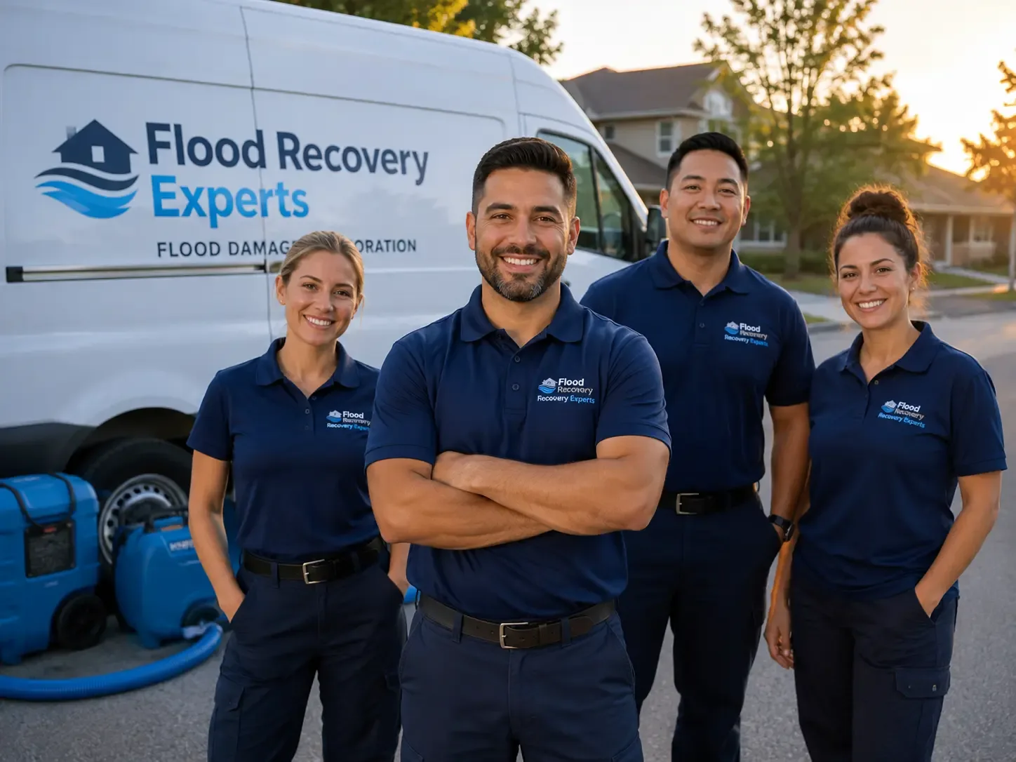 Flood Damage Cleanup company in Henrietta, NC